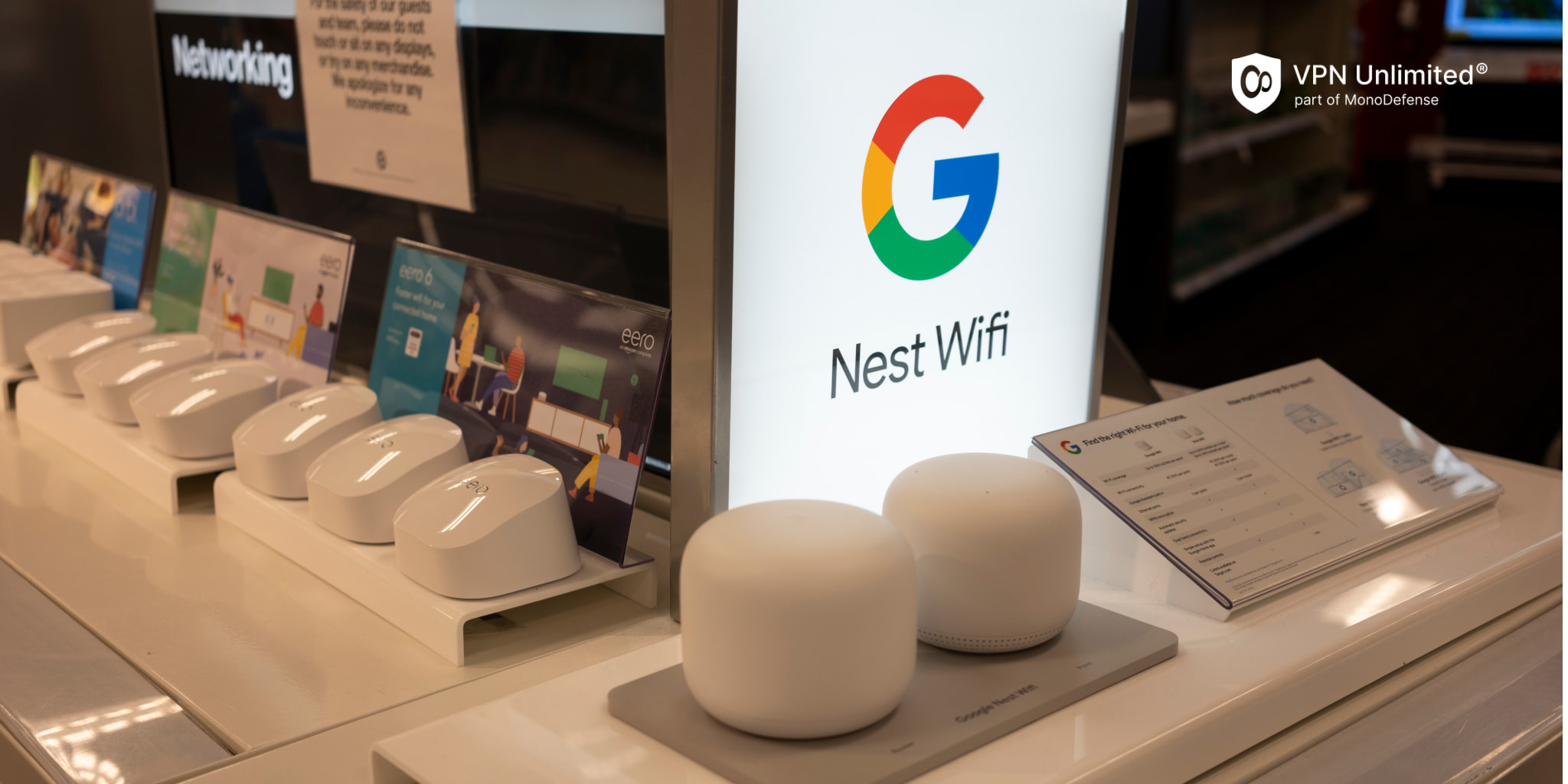 Elevating Your Home Network Security: Integrating VPN with Google Nest WiFi