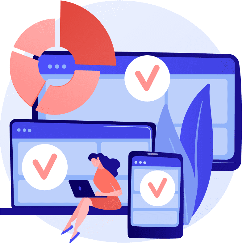 Content illustration