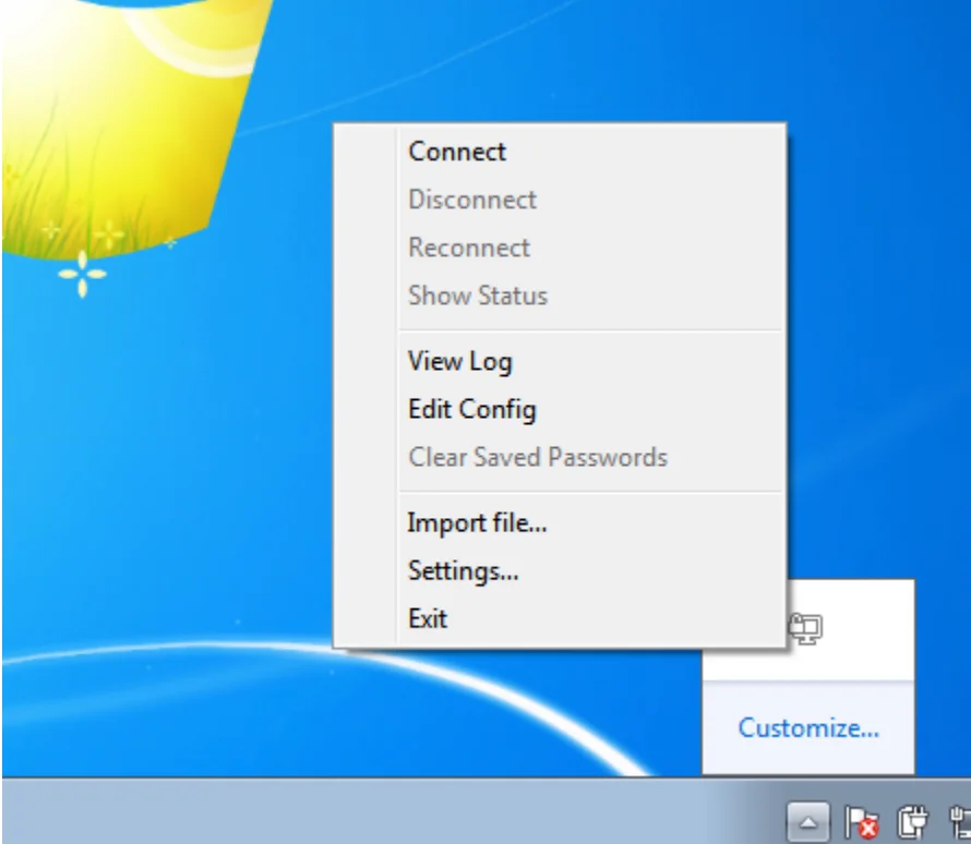 configuration-of-open-vpn-on-windows7-sp1