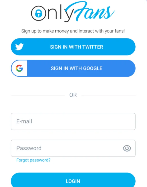 Sign In OnlyFans