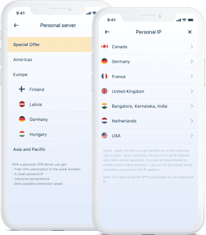 vpn screenshot