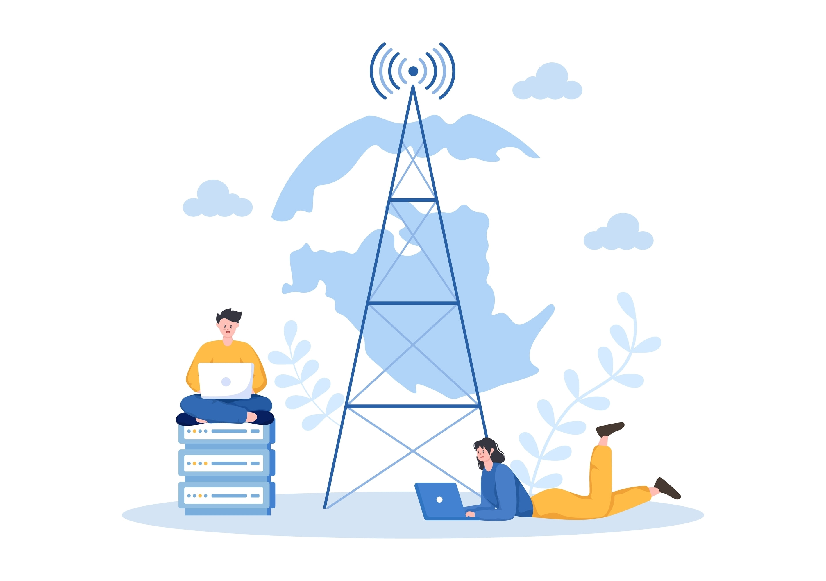 Content illustration