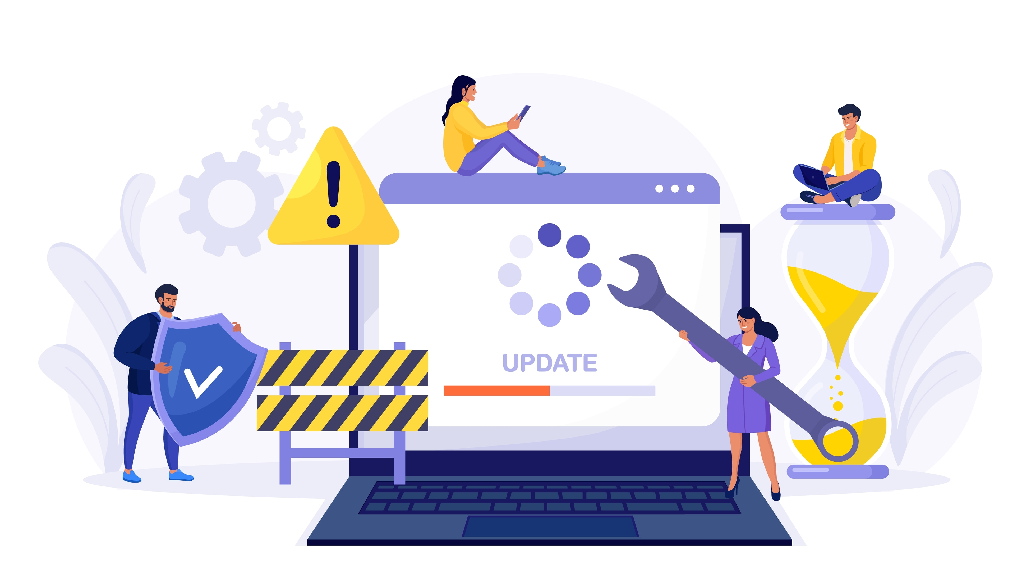 Content illustration
