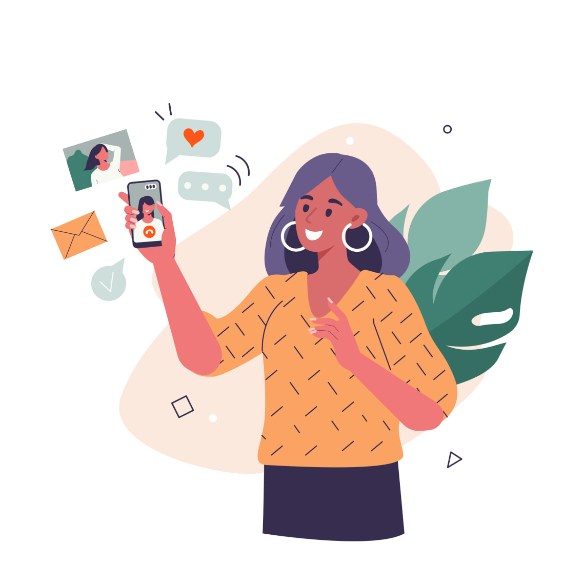 Content illustration