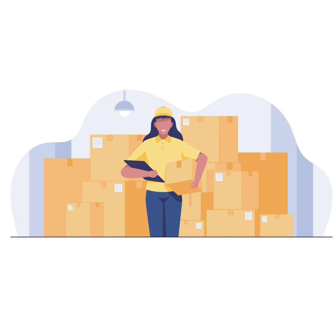 Content illustration