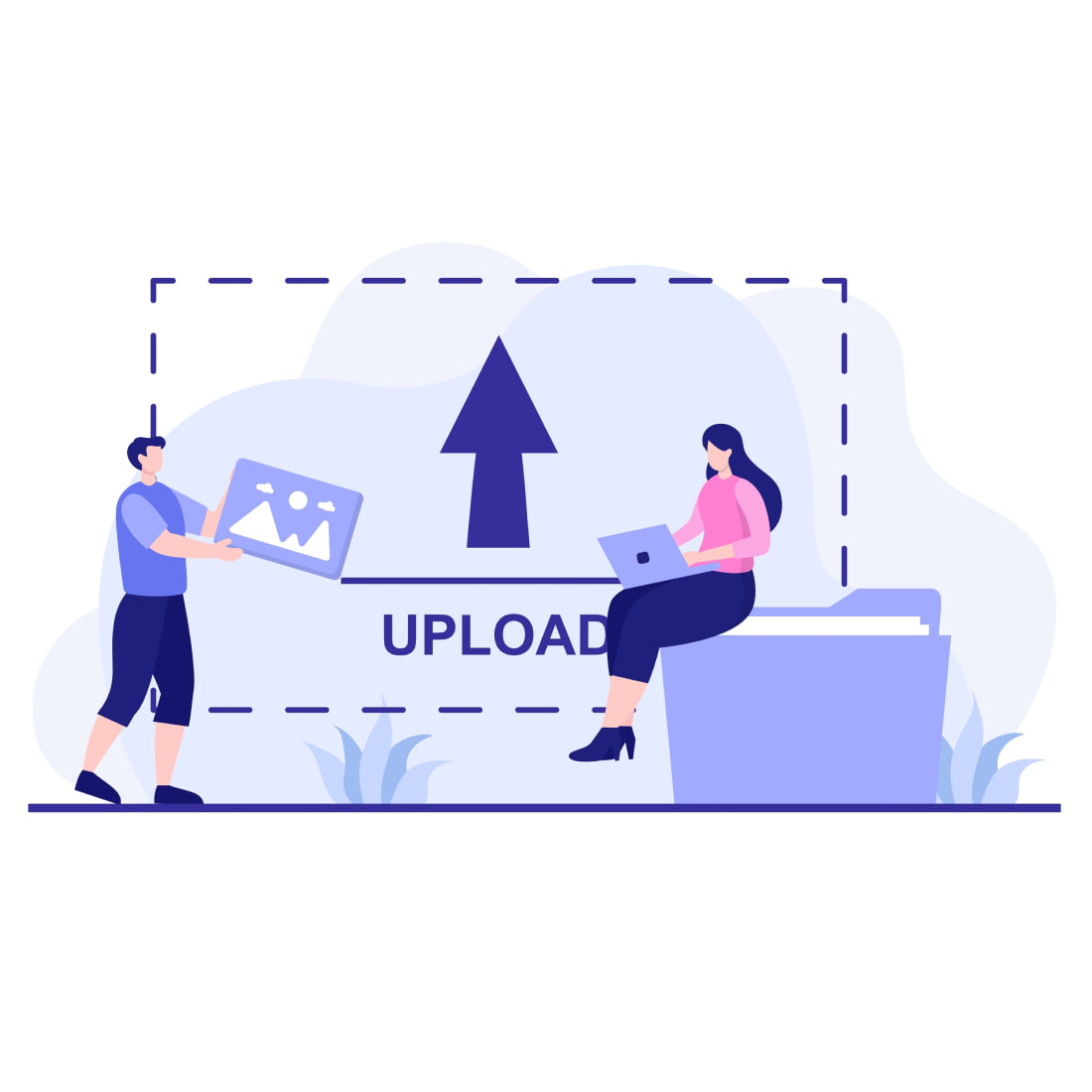Content illustration