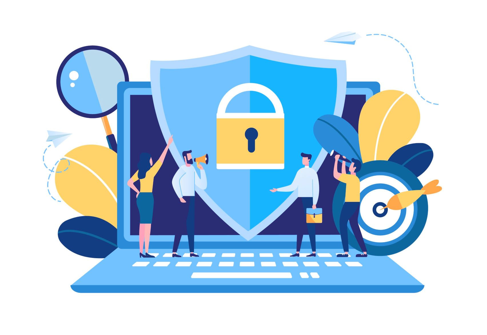 Content illustration
