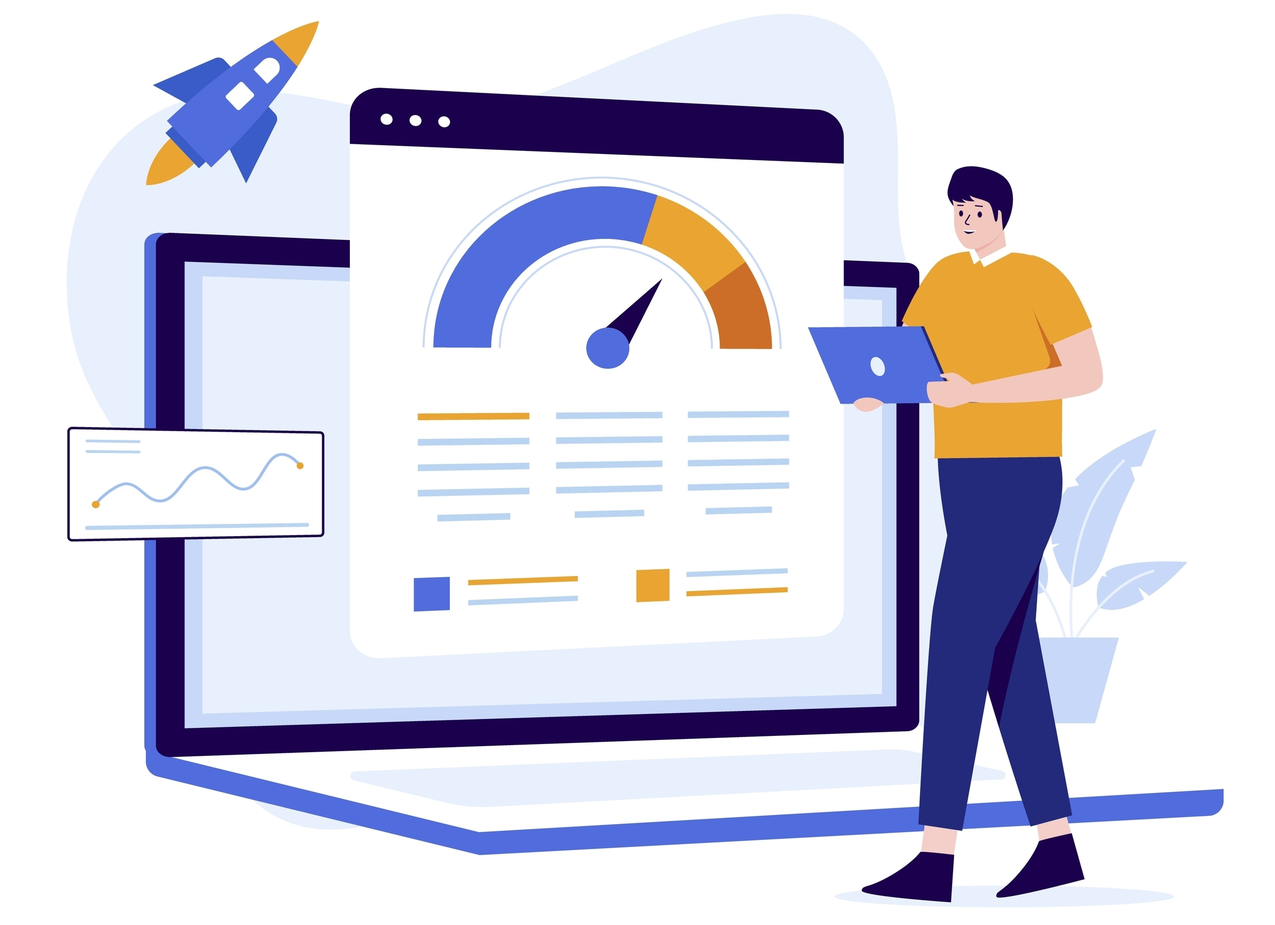 Content illustration