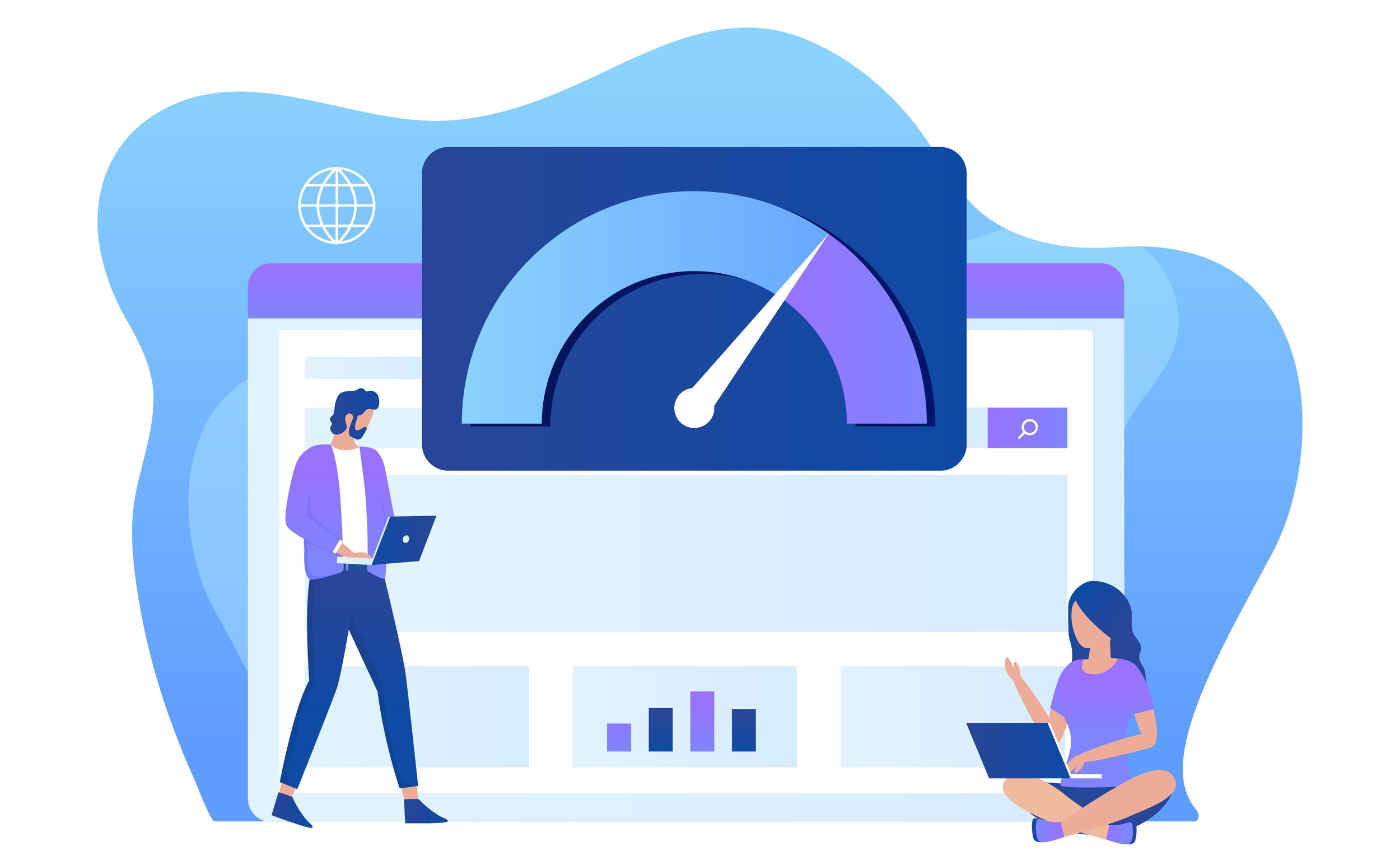 Content illustration