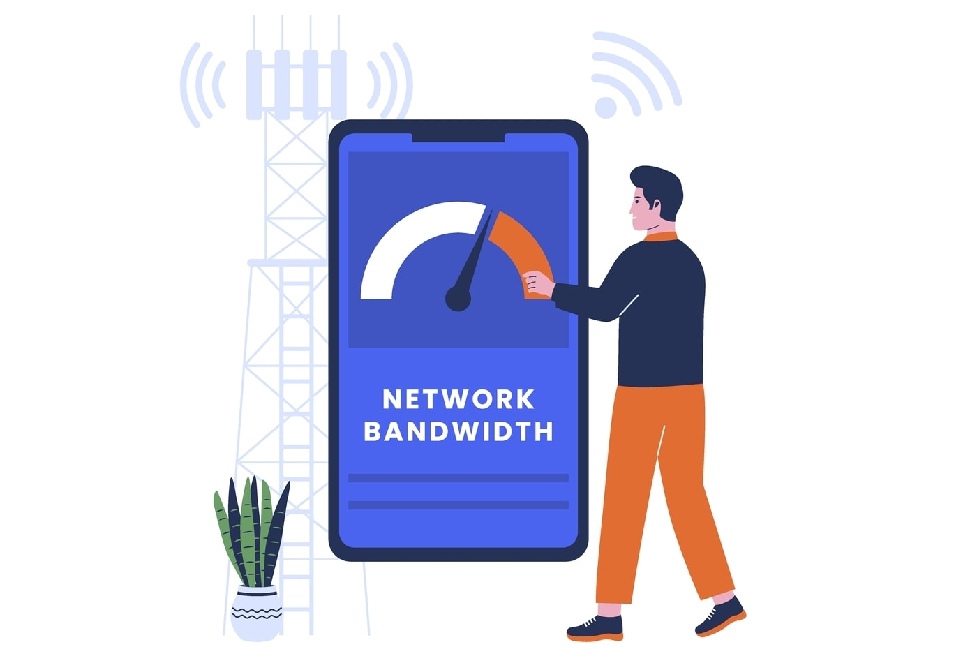 Content illustration