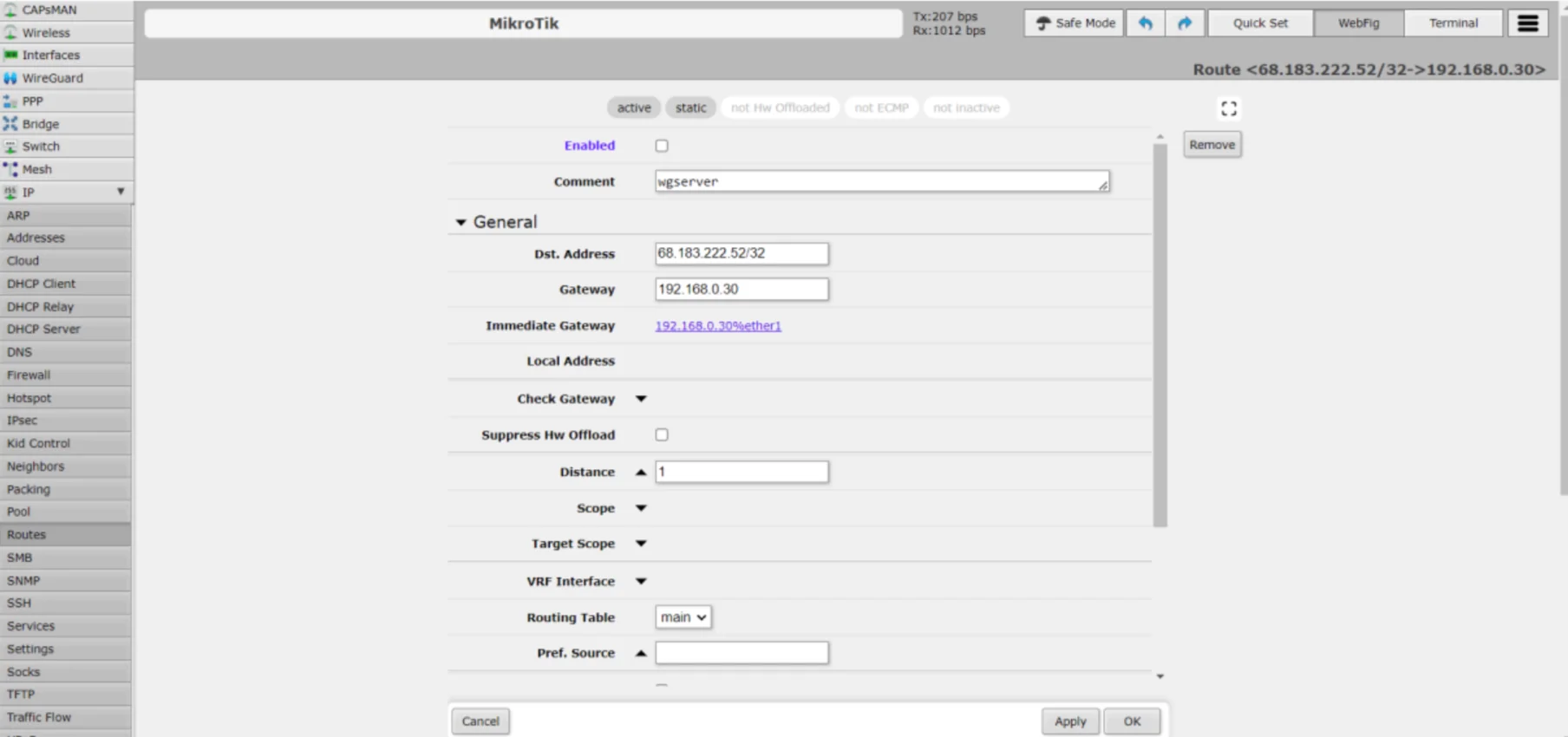 wireguard-vpn-configuration-for-mikrotik-router