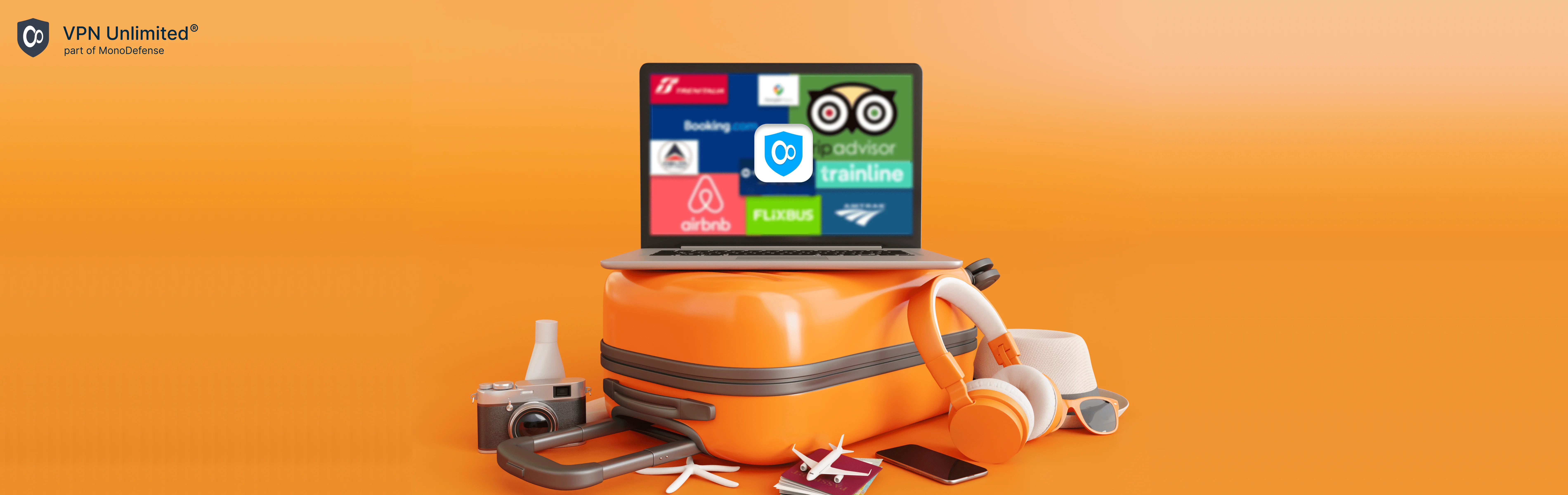 Best VPN for Mac - VPN Unlimited for travelers