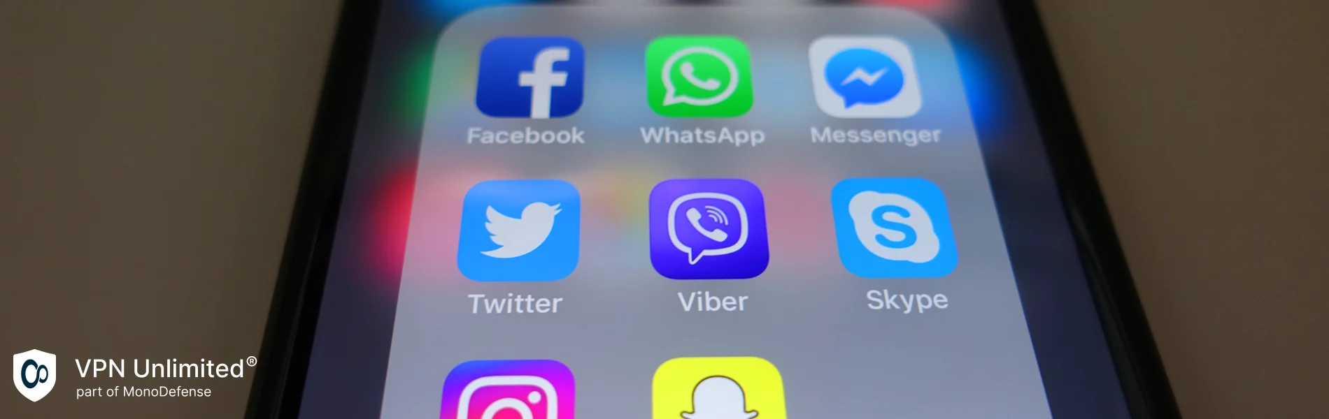 How to make messengers private with VPN Unlimited