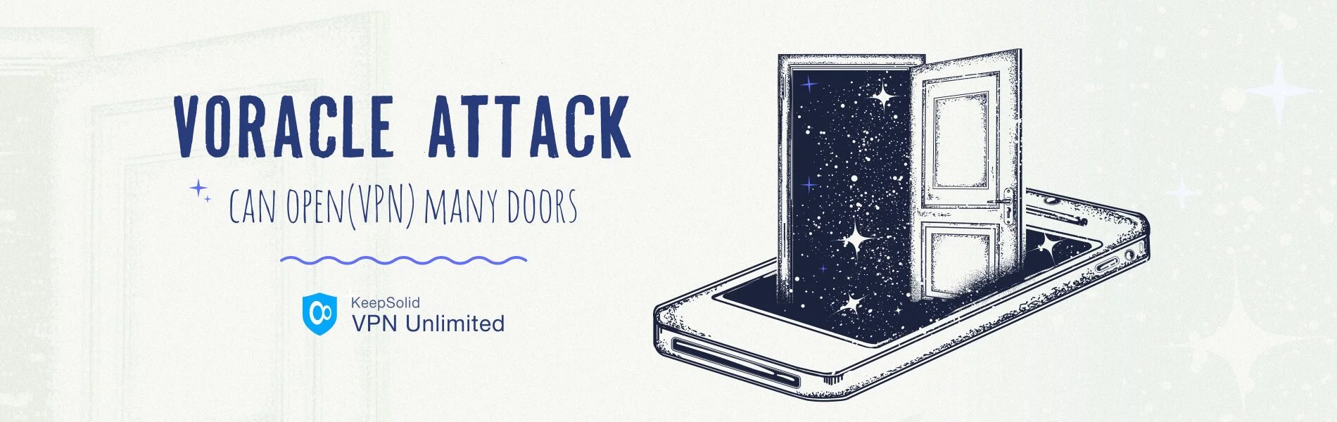 Magic OpenVPN door to your private data on your mobile phone.