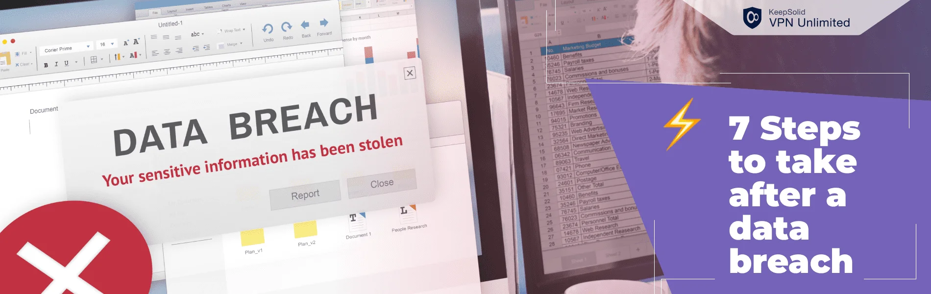 What to Do After Data Breach Security Confidential Cybercrime