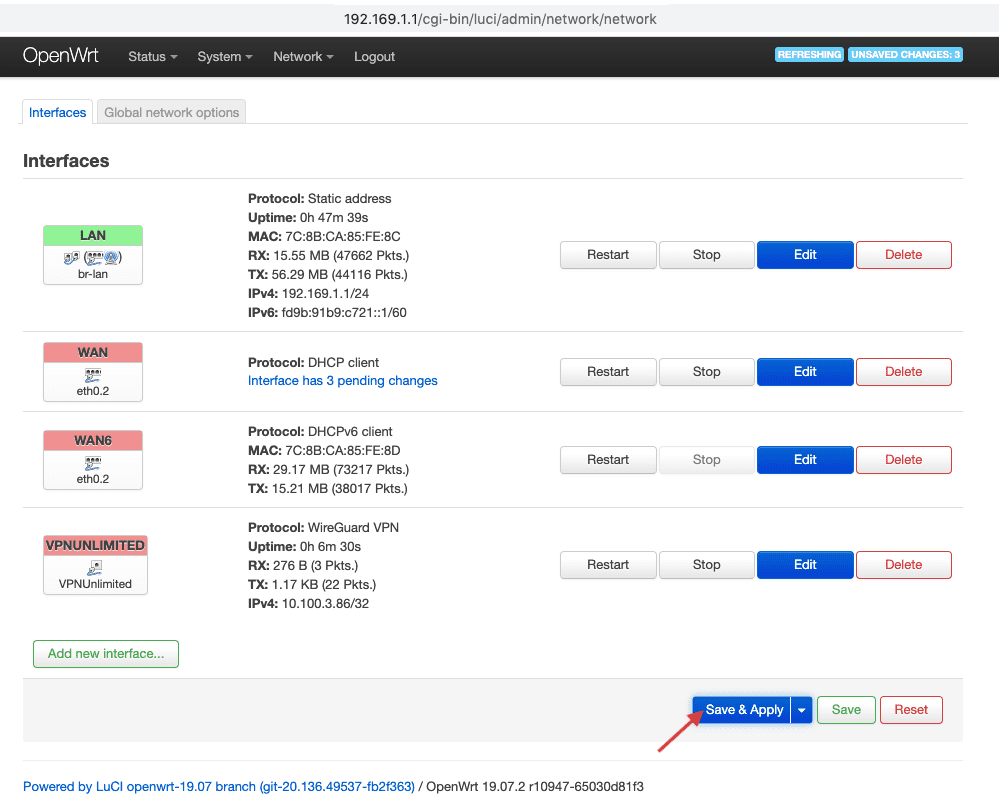 WireGuard VPN Client Setup For OpenWrt Router - VPN Unlimited