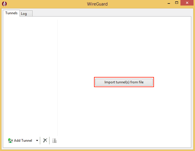 Wireguard windows 7 не работает