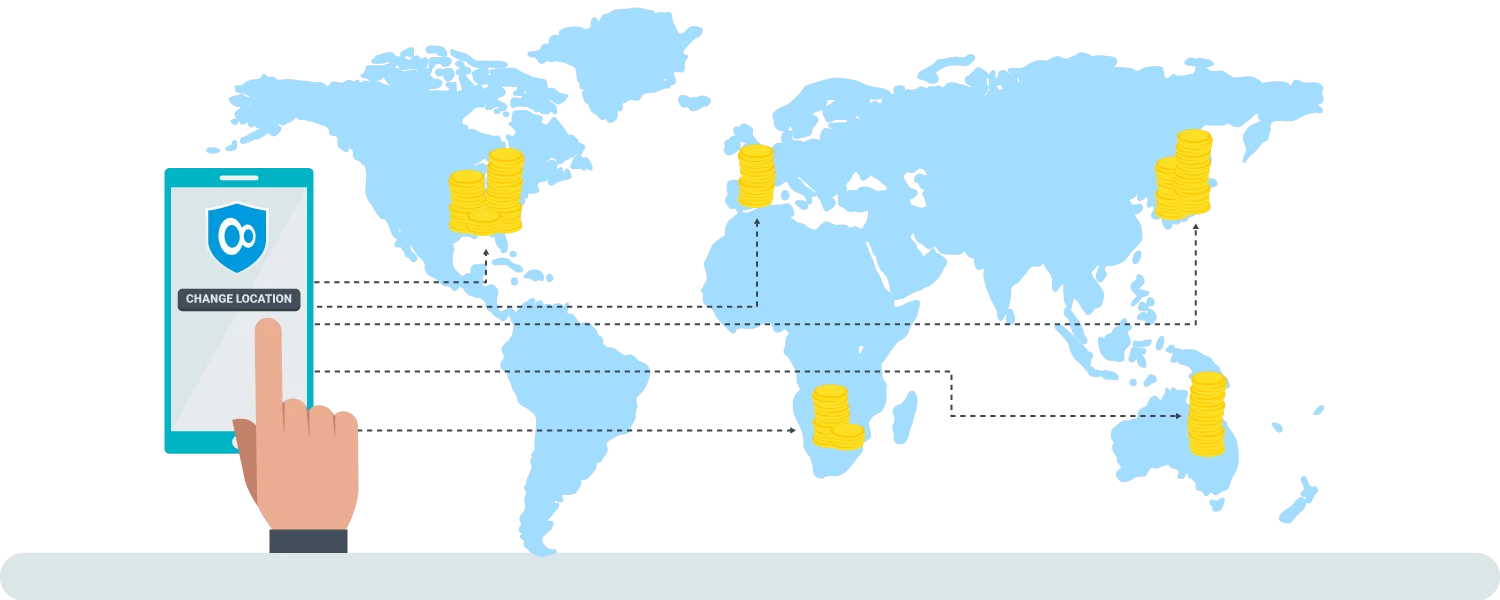 VPN меняет или скрывает ваш IP | VPN Unlimited