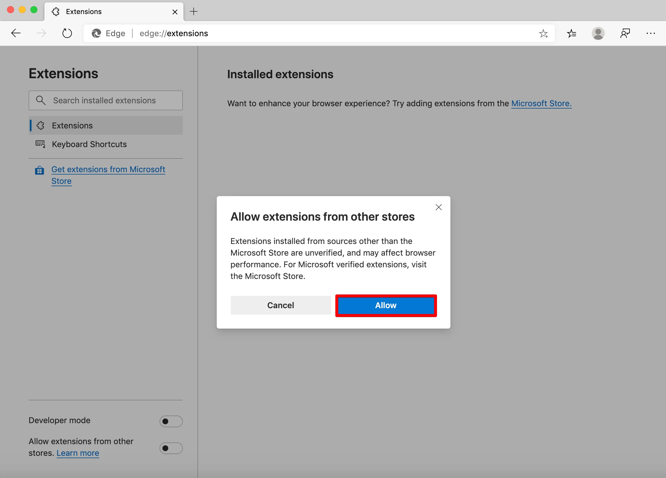 Tip] Install Google Chrome Extensions in Microsoft Edge Browser – AskVG