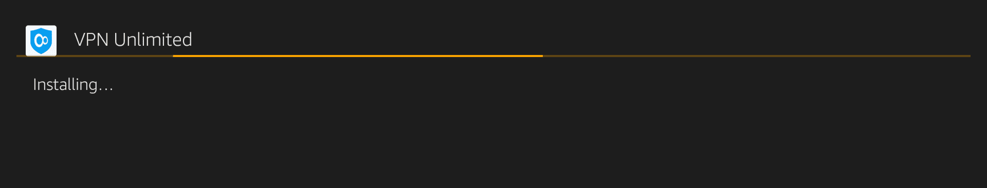 Installing VPN Unlimited app on your Amazon Fire TV 
