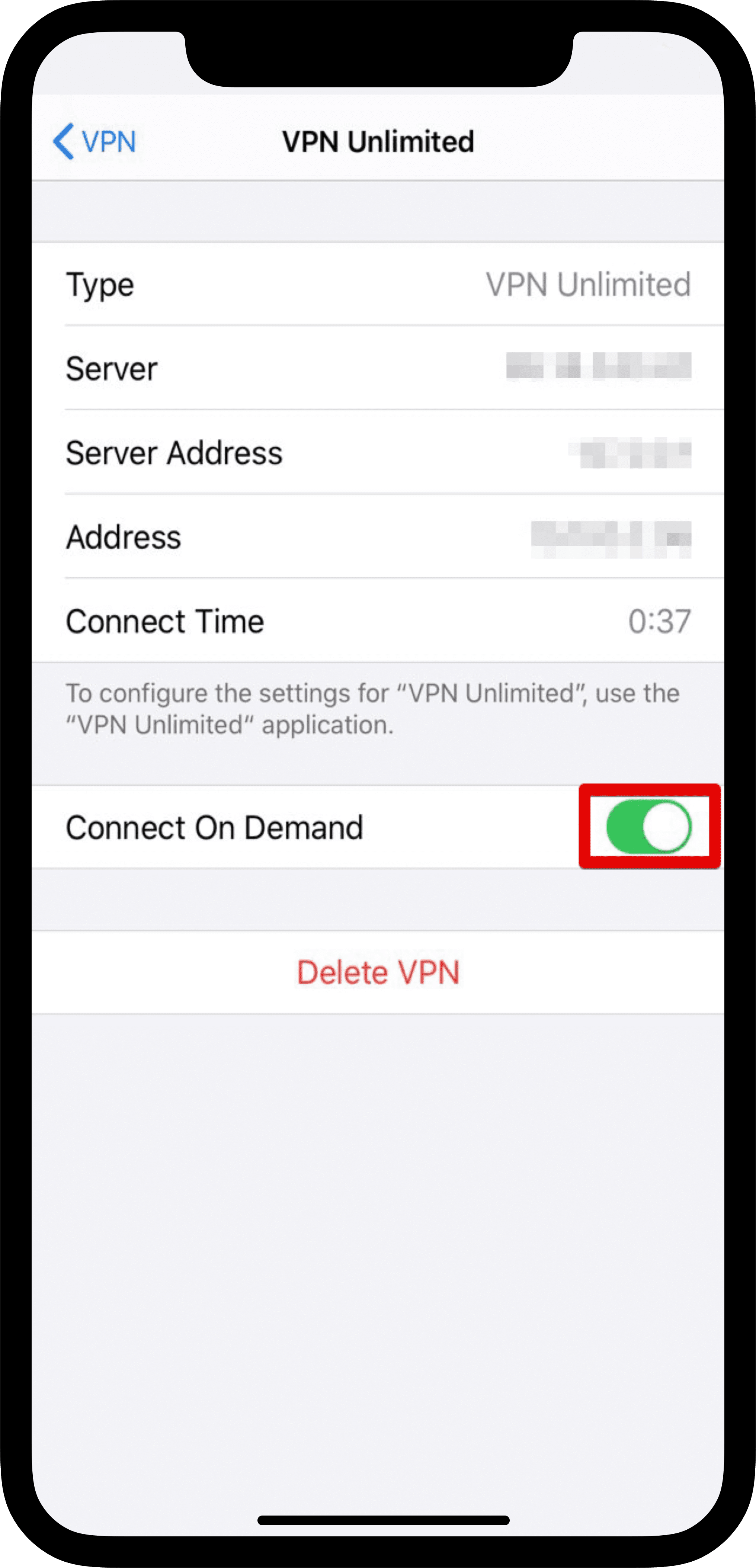 Как установить VPN на iOS | VPN Unlimited включить на iOS