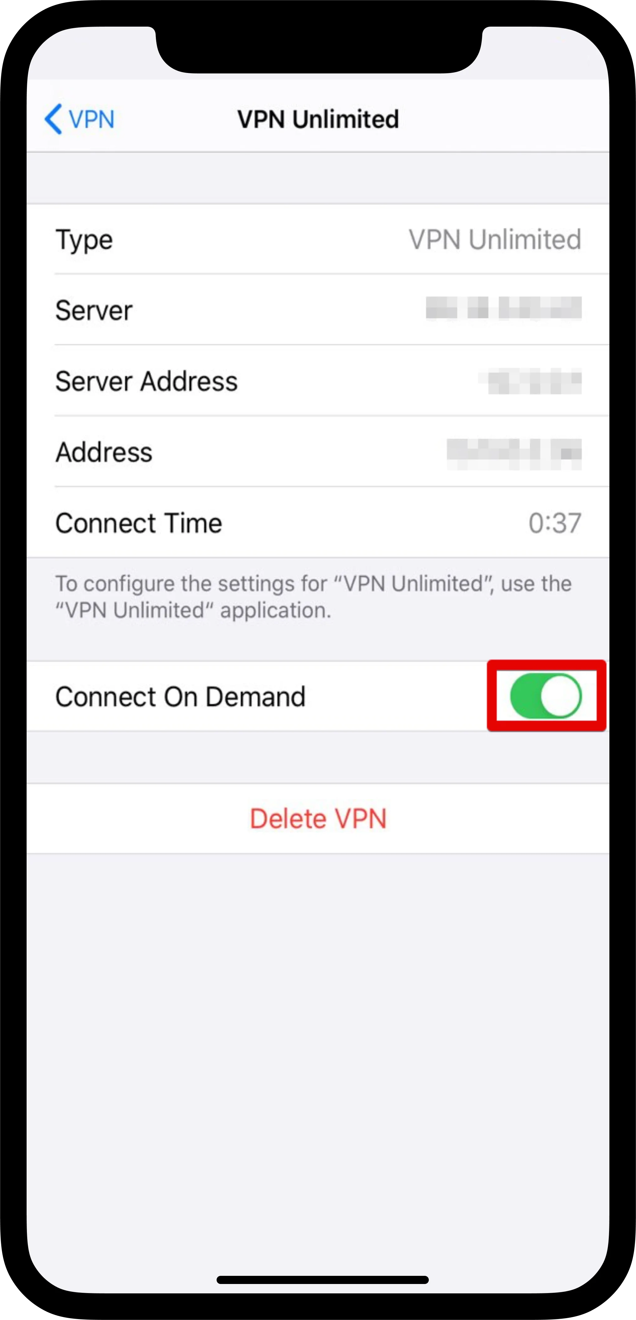 Как установить VPN на iOS | VPN Unlimited включить на iOS