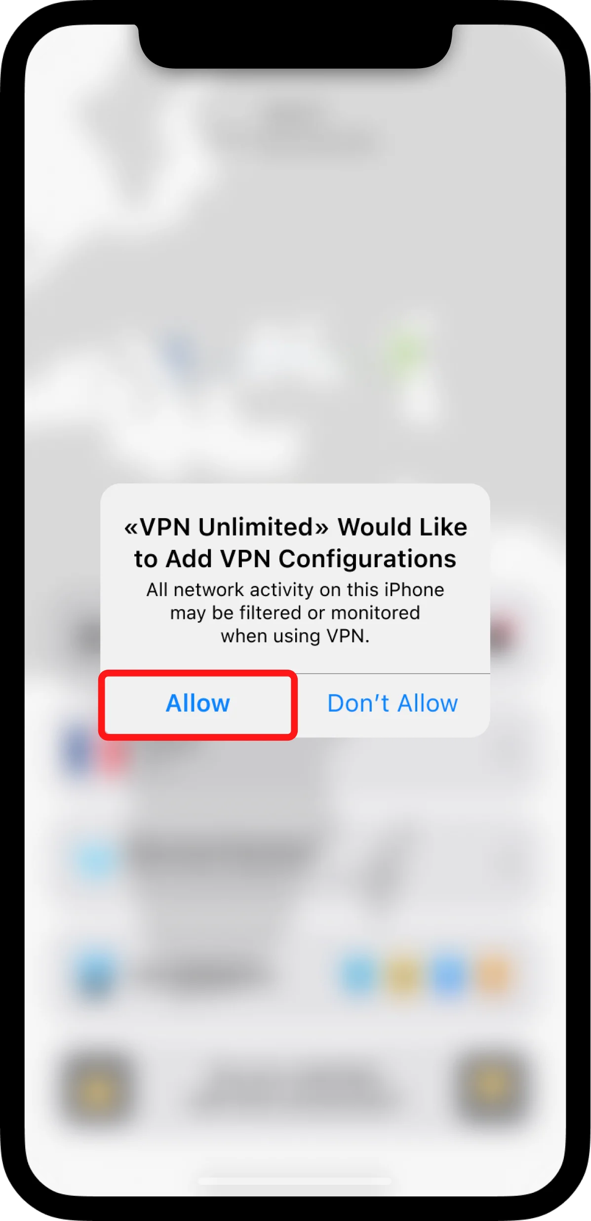 Как установить VPN на iOS | VPN Unlimited включить на iOS