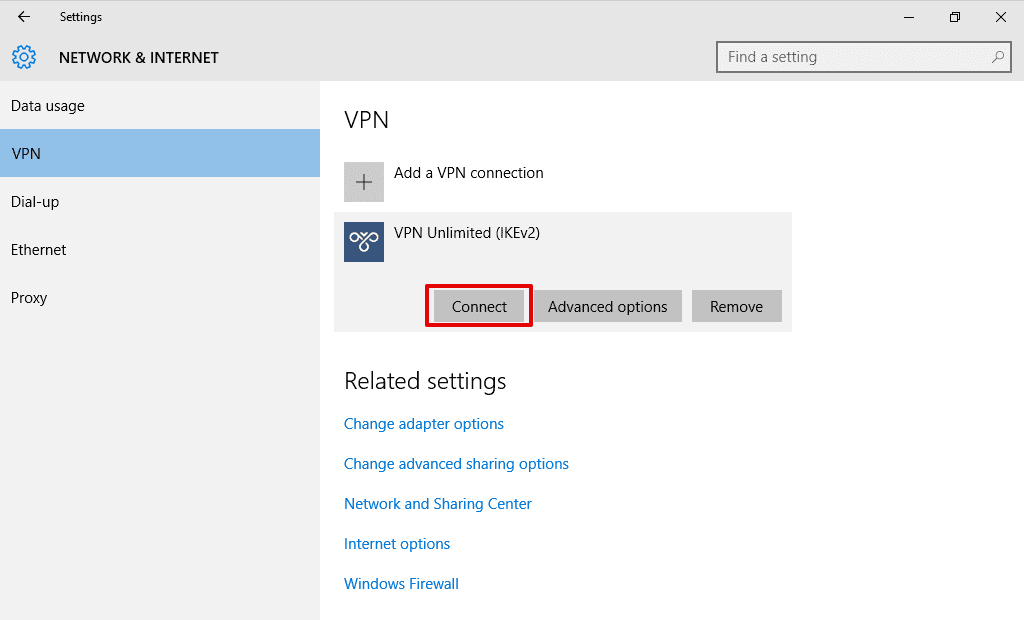 Vpn ikev2 настройка windows