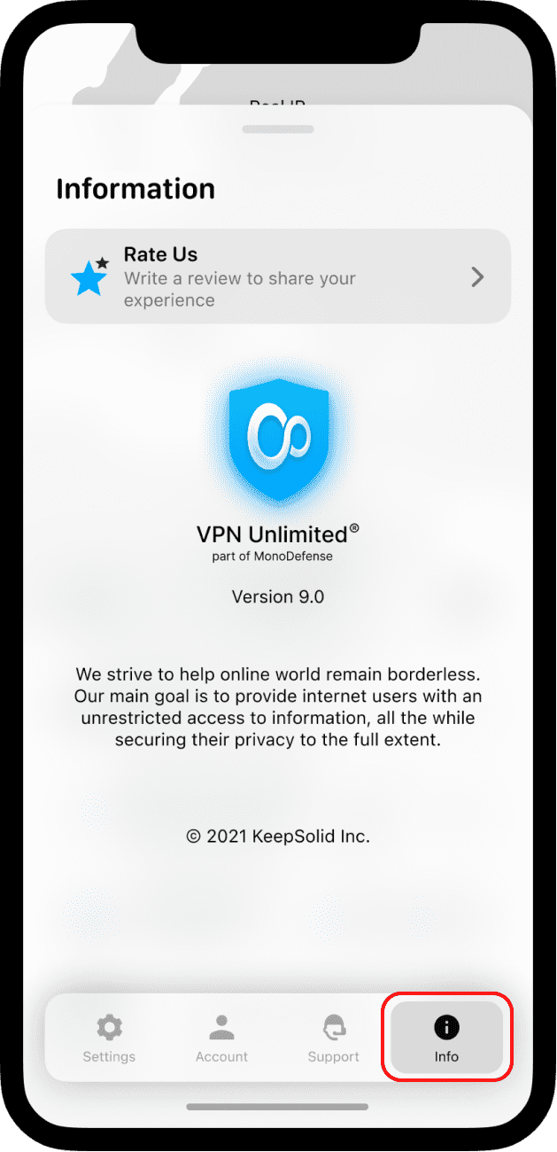 Как пользоваться VPN для iOS | VPN Unlimited