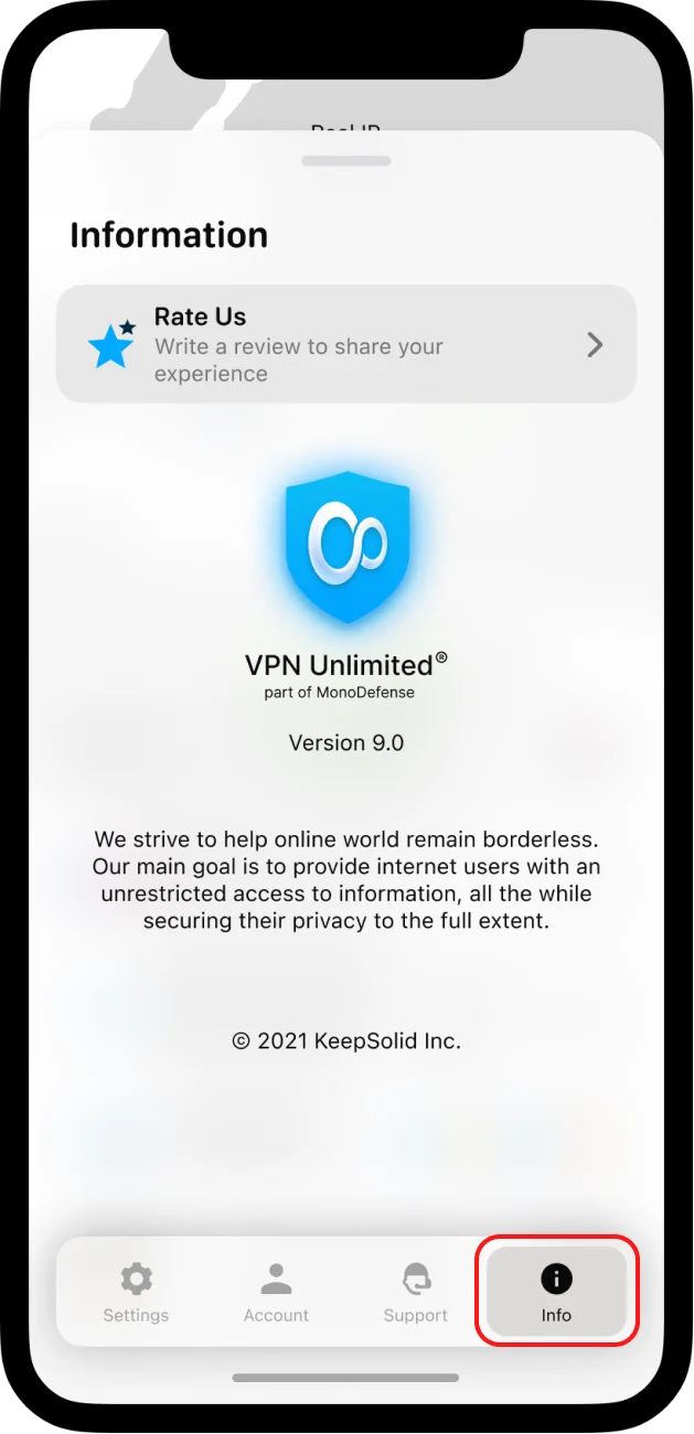 Как пользоваться VPN для iOS | VPN Unlimited