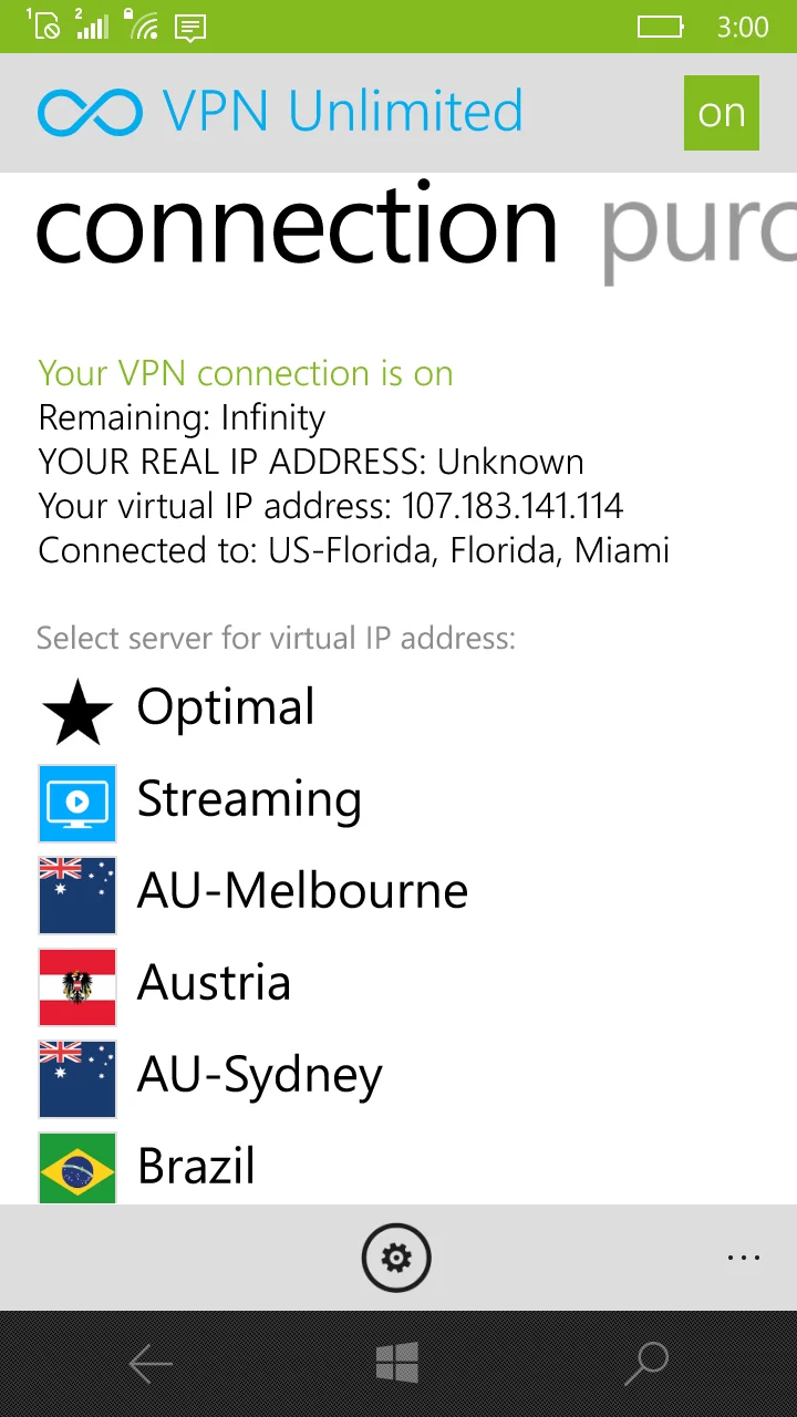 How to Use VPN Unlimited on Windows Phone | Windows Phone Tutorial