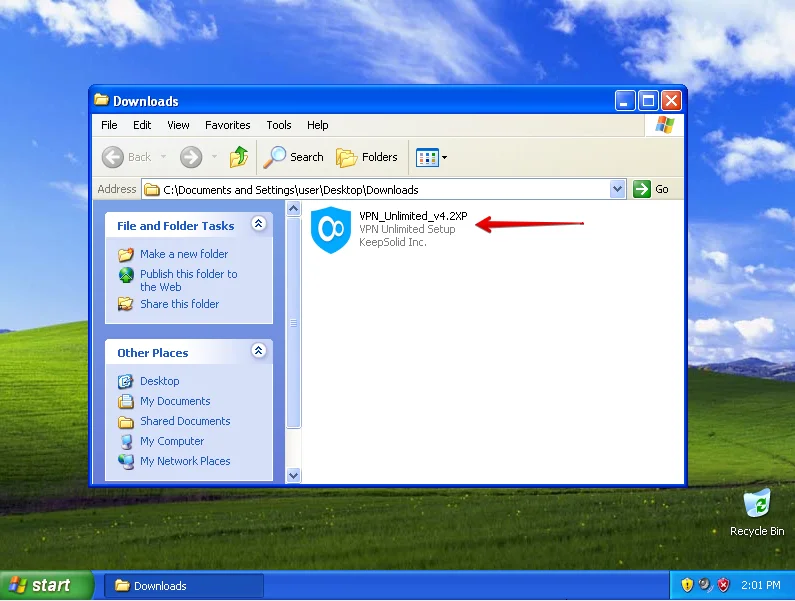 Comment Installer VPN Unlimited Sur Windows XP SP3 | VPN Pour.