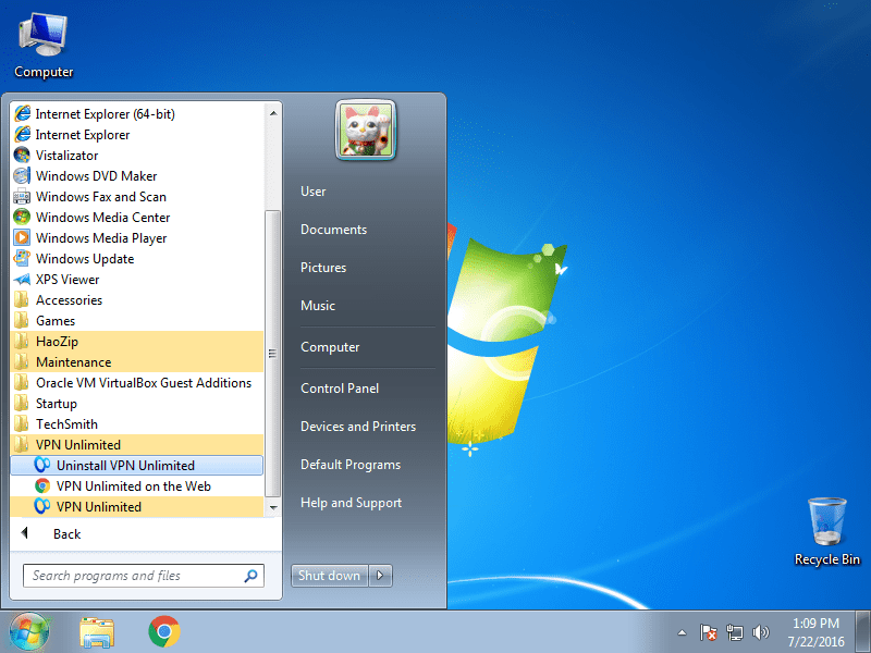 checkpoint vpn download windows 7