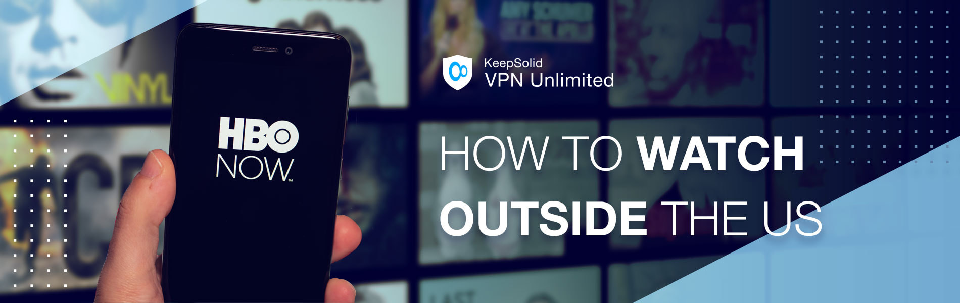 How to Get Max Outside the US - VPN Unlimited